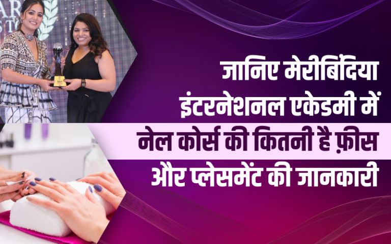 Know the fees and placement information for nail course at Maribindiya International Academy.